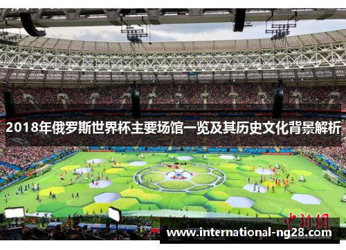 2018年俄罗斯世界杯主要场馆一览及其历史文化背景解析